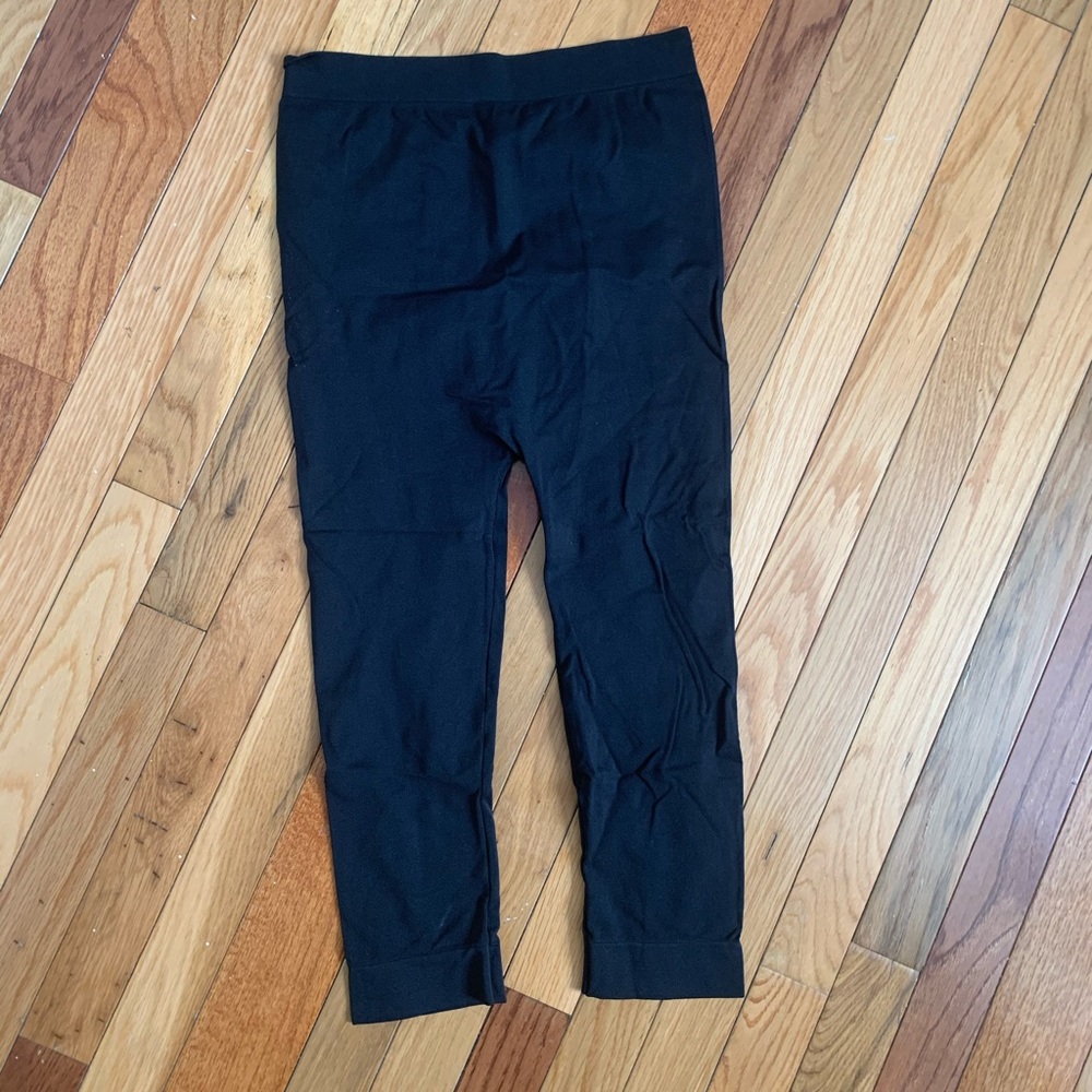 Maternity cropped leggings/tights